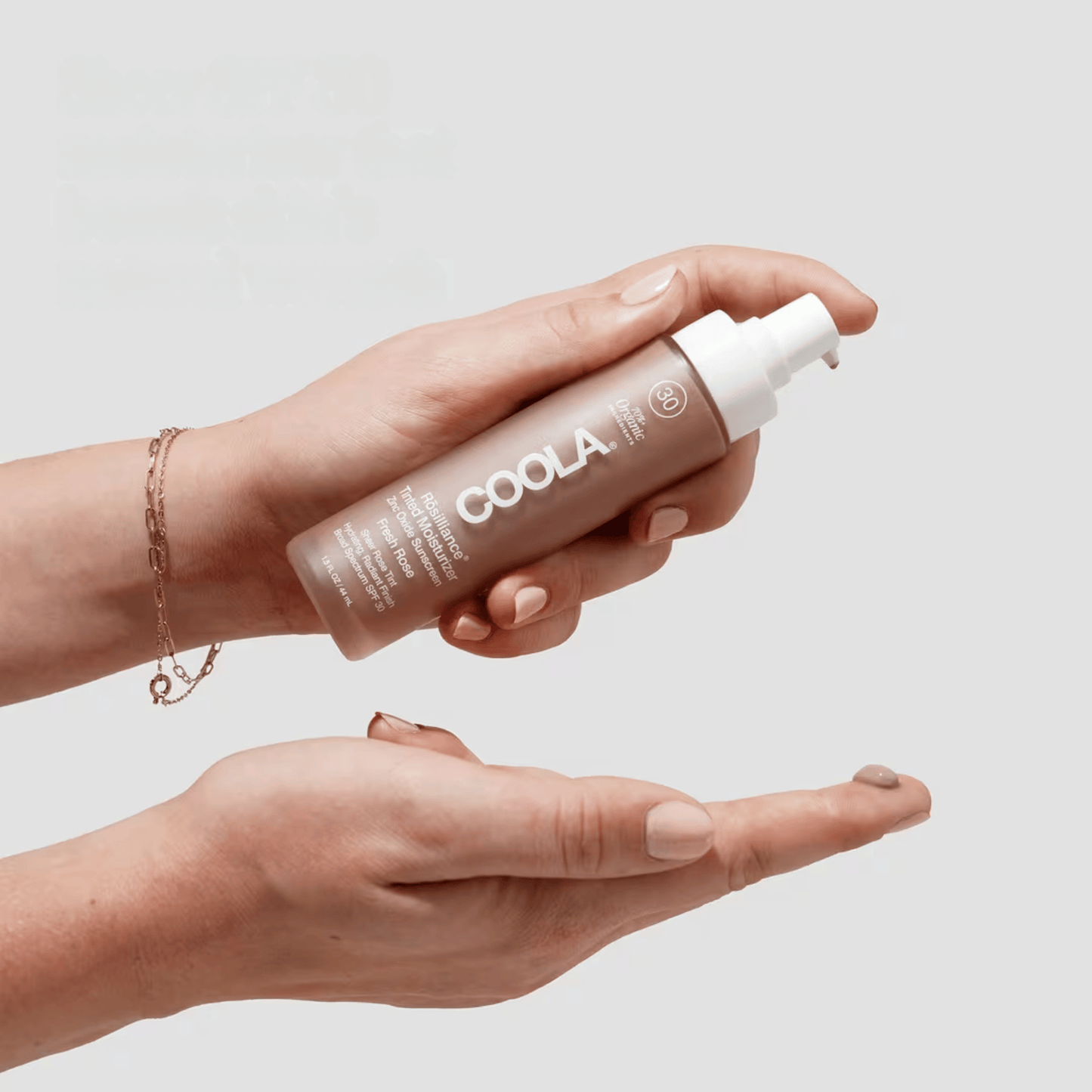 Alternate  Image of Rosilliance Mineral Tinted Moisturizer SPF 30 Fresh Rose, makeup bottle with white cap