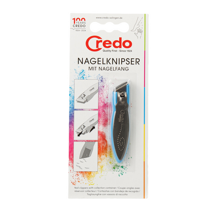primary image of credo blue toenail clipper