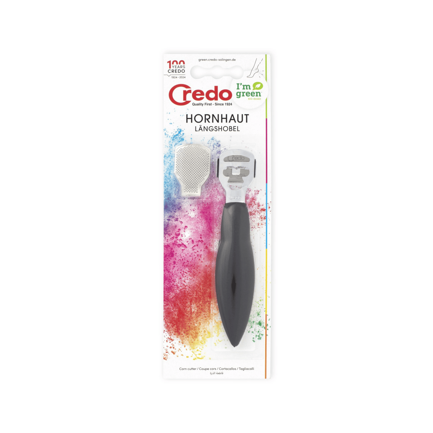 Primary Image of Black Corn Cutter with Clip-On Rasp