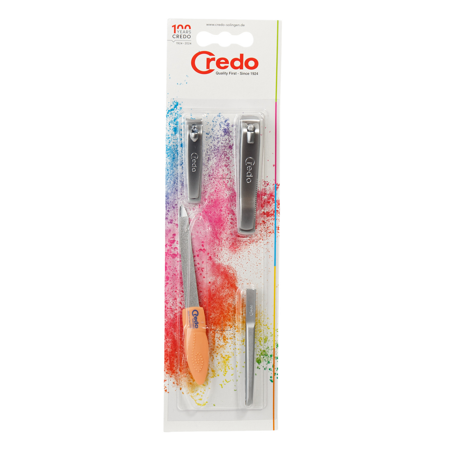 Credo Manicure Set- Matte Chrome  #10082430