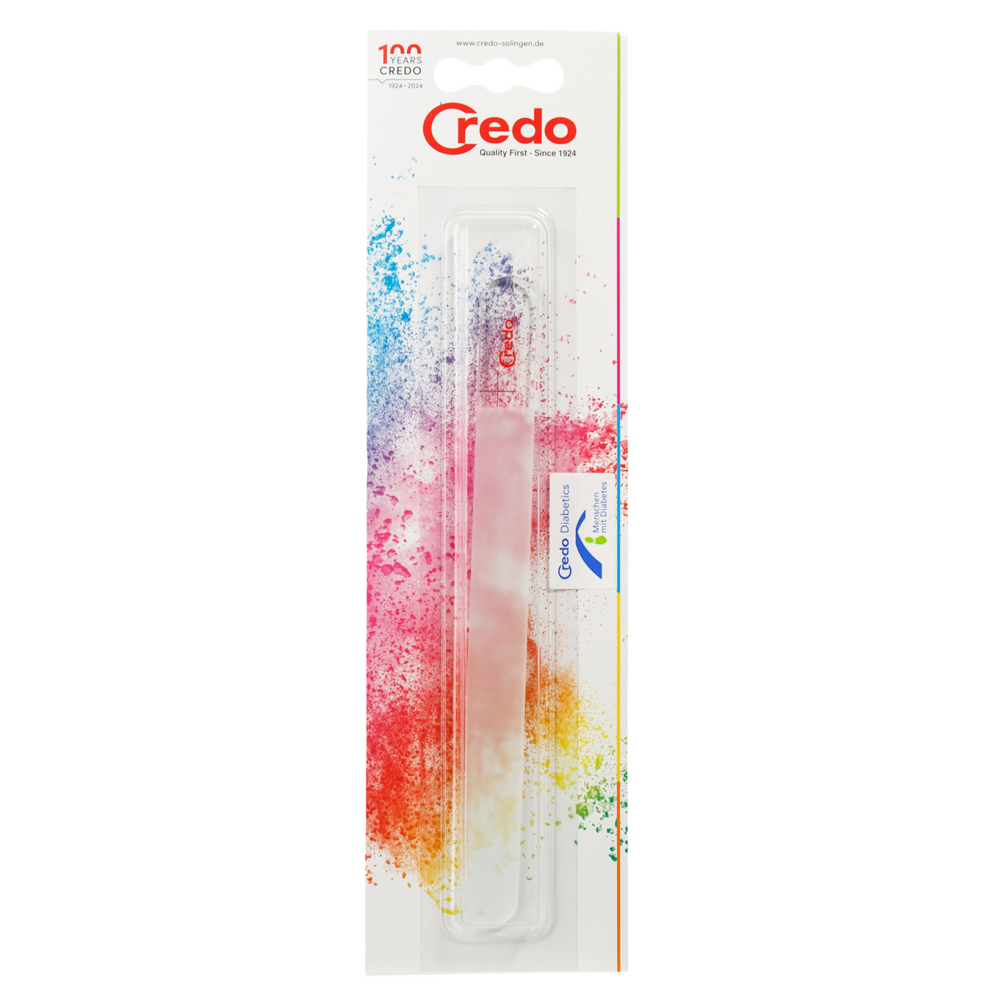 Credo Glass Pedicure File  #10081199