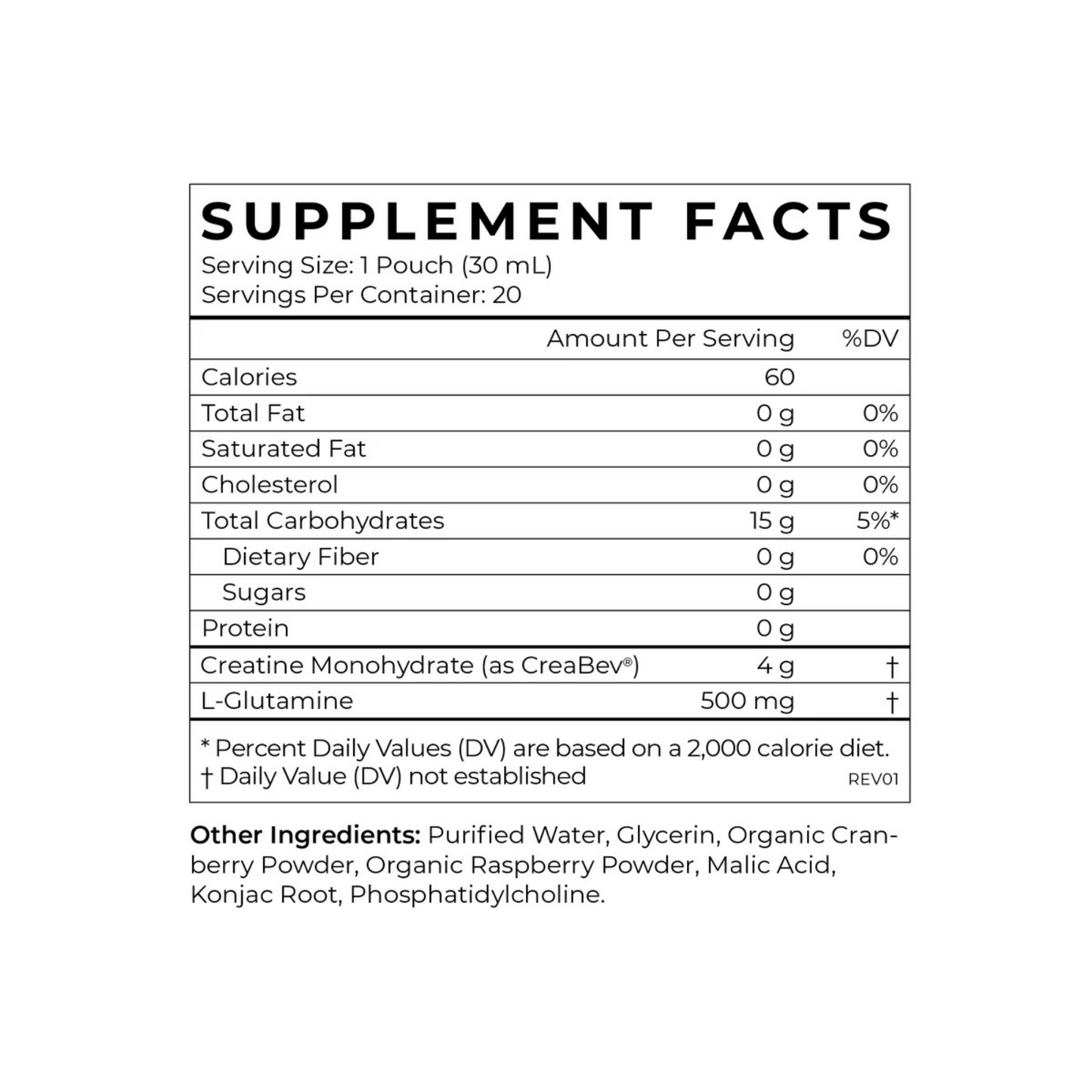 Alternate Image of Liposomal Creatine+