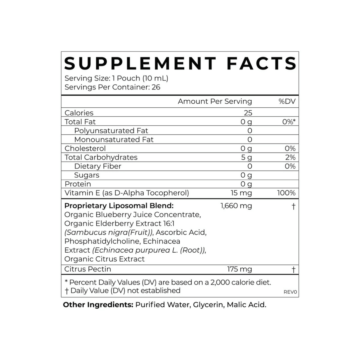 Alternate Image of Liposomal Elderberry