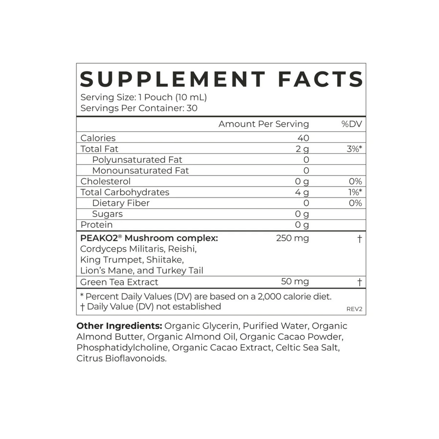 Alternate Image of Liposomal Longevity Mushrooms Pack