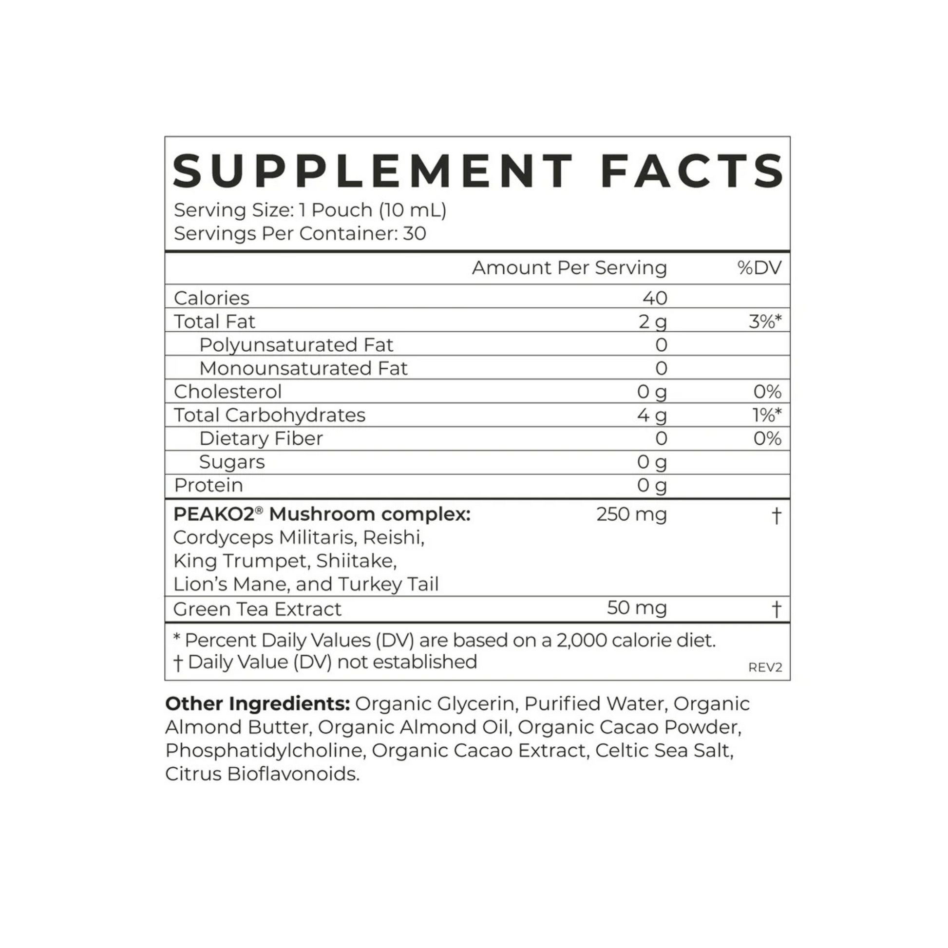 Alternate Image of Liposomal Longevity Mushrooms Pack