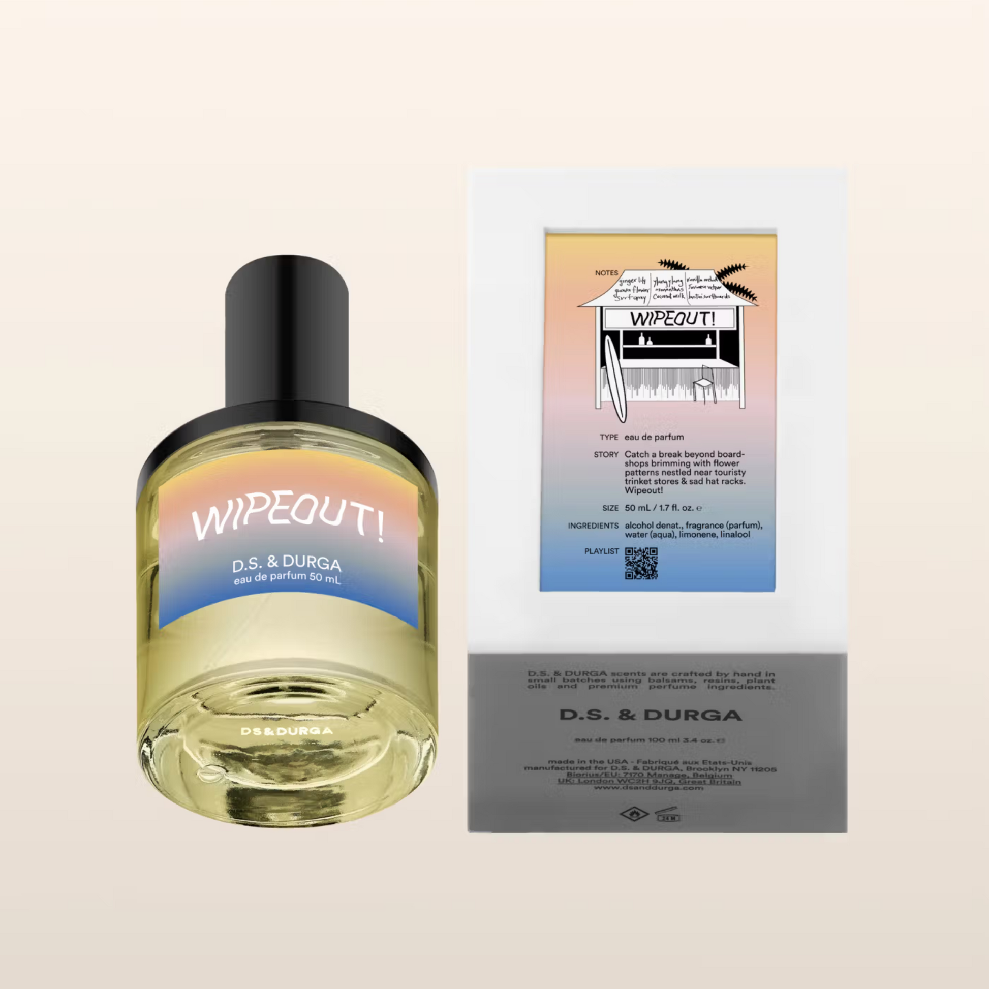 alternate image of d.s.&durga wipeout edp