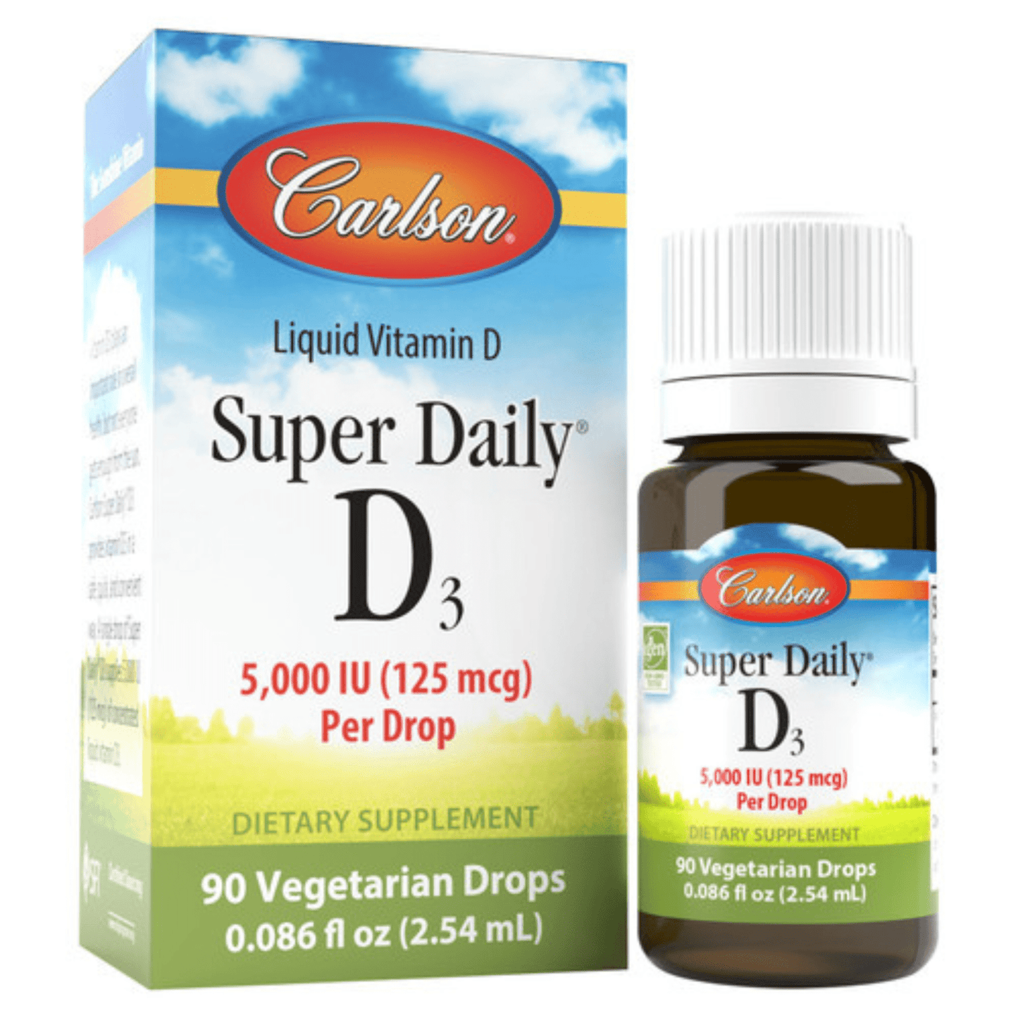 Primary Image of Super Daily D3 5000 IU Drops