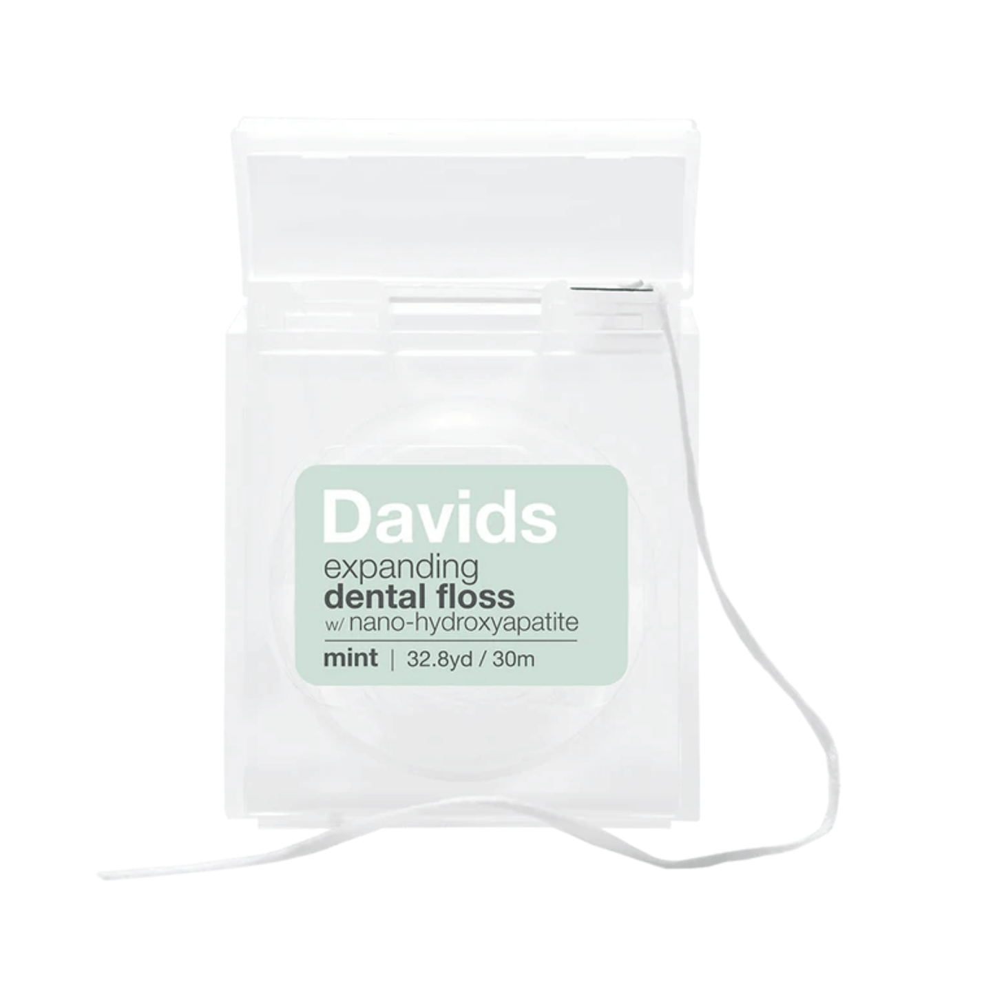 Primary Image of Expanding Nano-Hydroxyapatite Dental Floss, dental floss case