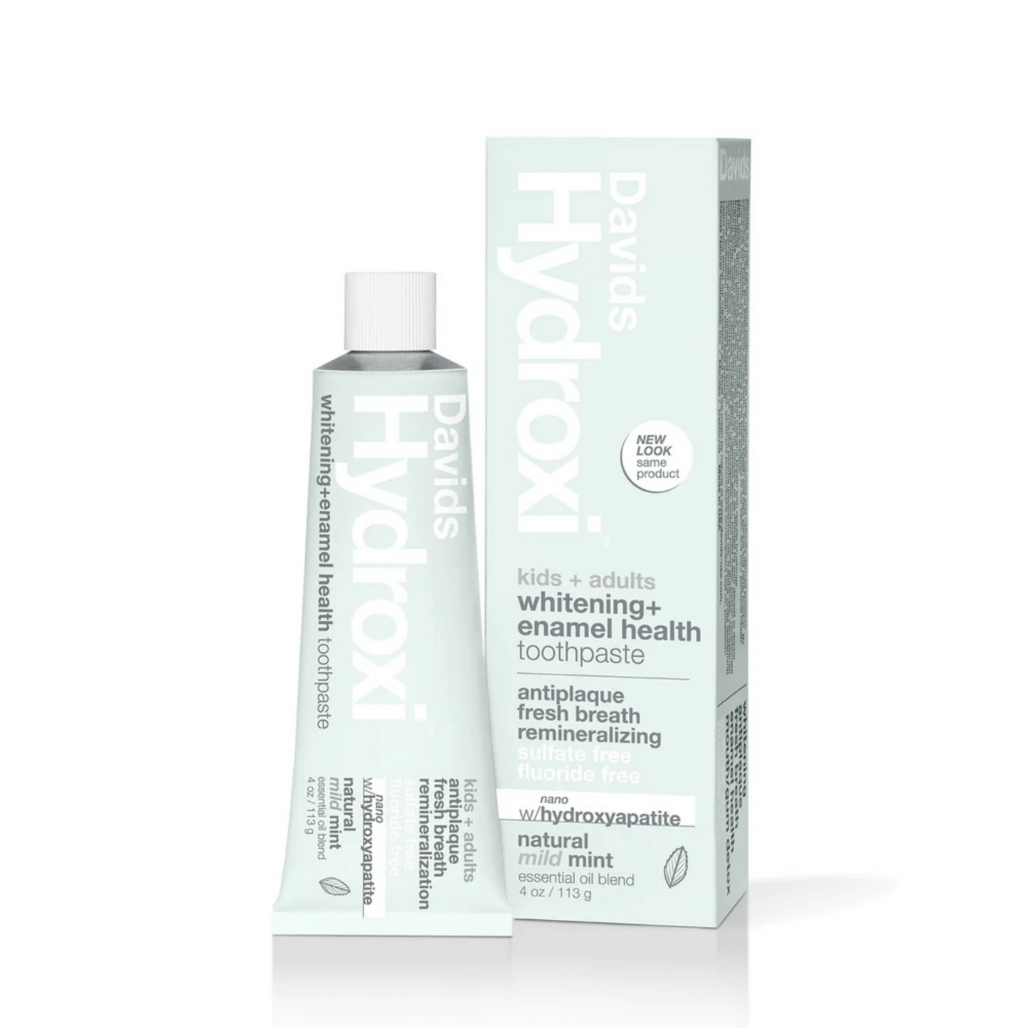 Alternate Image of Mild Mint Whitening Nano-Hydroxyapatite Premium Toothpaste