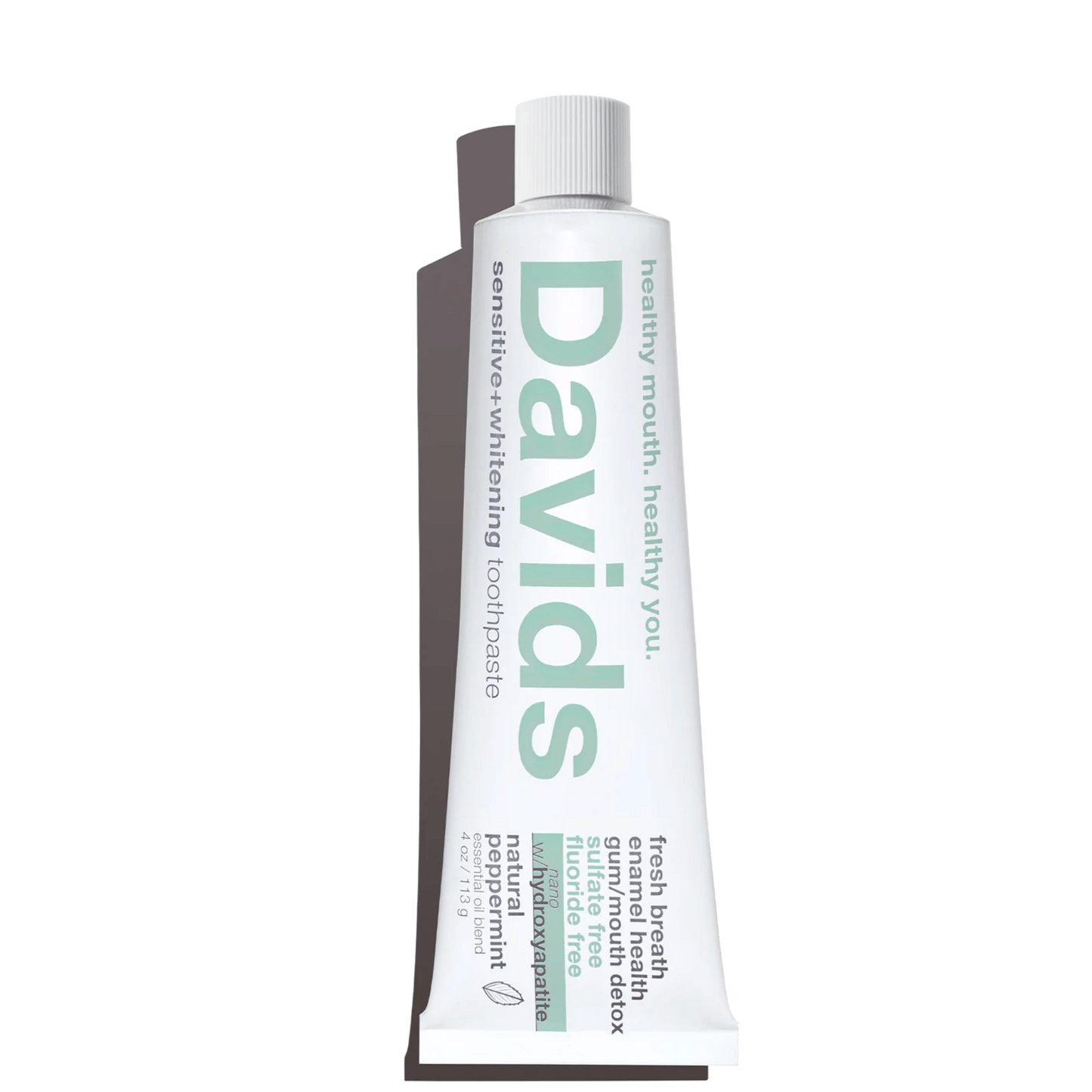 Primary Image of Sensitive + Whitening Peppermint Toothpaste