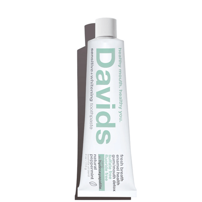 Primary Image of Sensitive + Whitening Peppermint Toothpaste