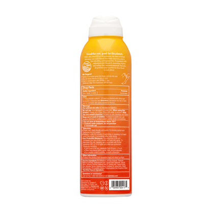 Alternate Image of Ultra Sheer SPF 30 Mineral Sunscreen Mist, yellow and orange spf mist