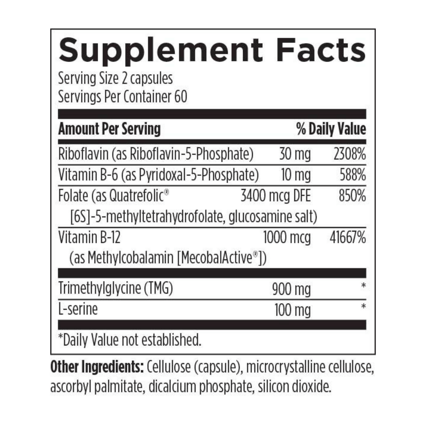 Alternate Image of Homocysteine Supreme