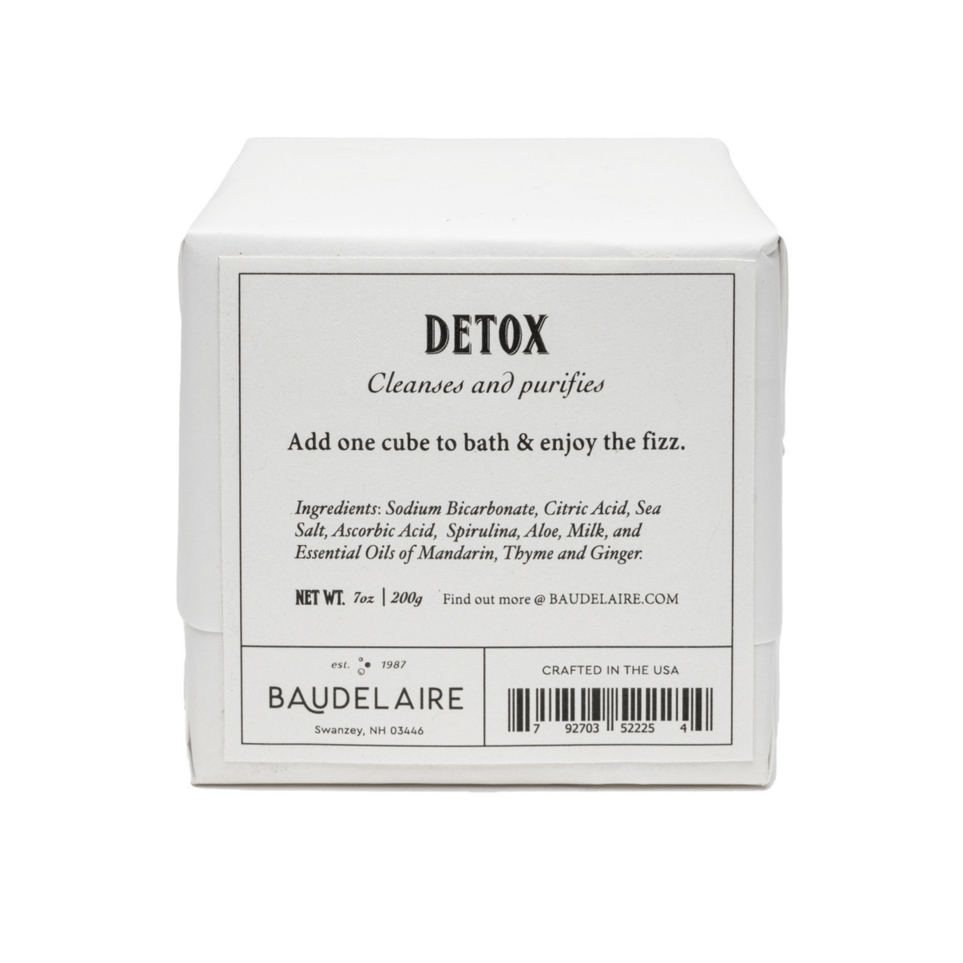 Alternate Image of Detox Bath Cube