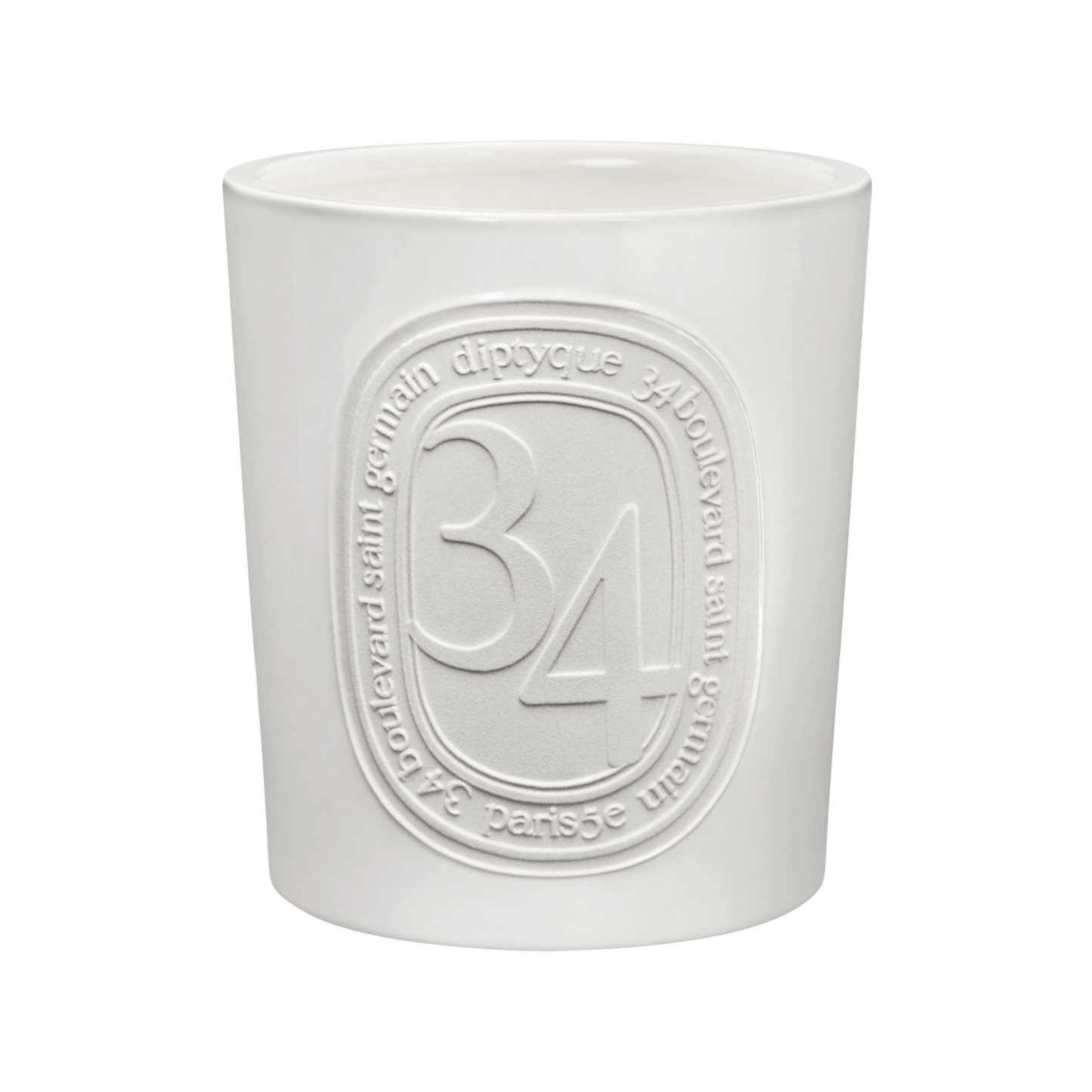 Primary Image of Trente-Quatre Ceramic Indoor/Outdoor Candle