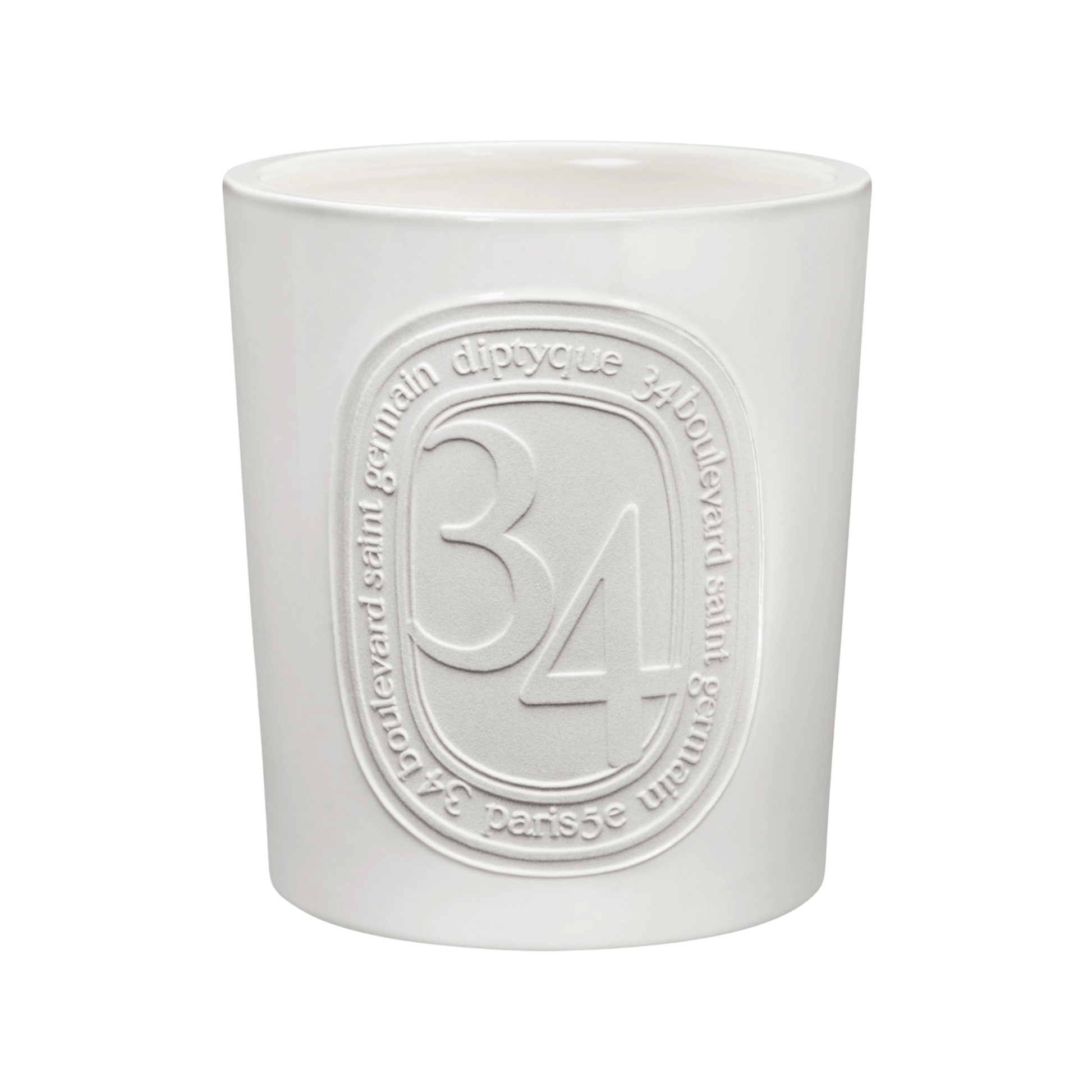 Primary Image of Trente-Quatre Ceramic Indoor/Outdoor Candle