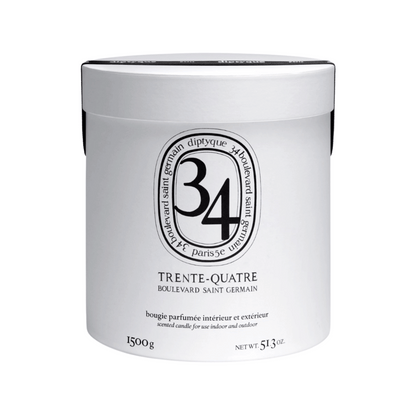 Alternate Image of Trente-Quatre Ceramic Indoor/Outdoor Candle