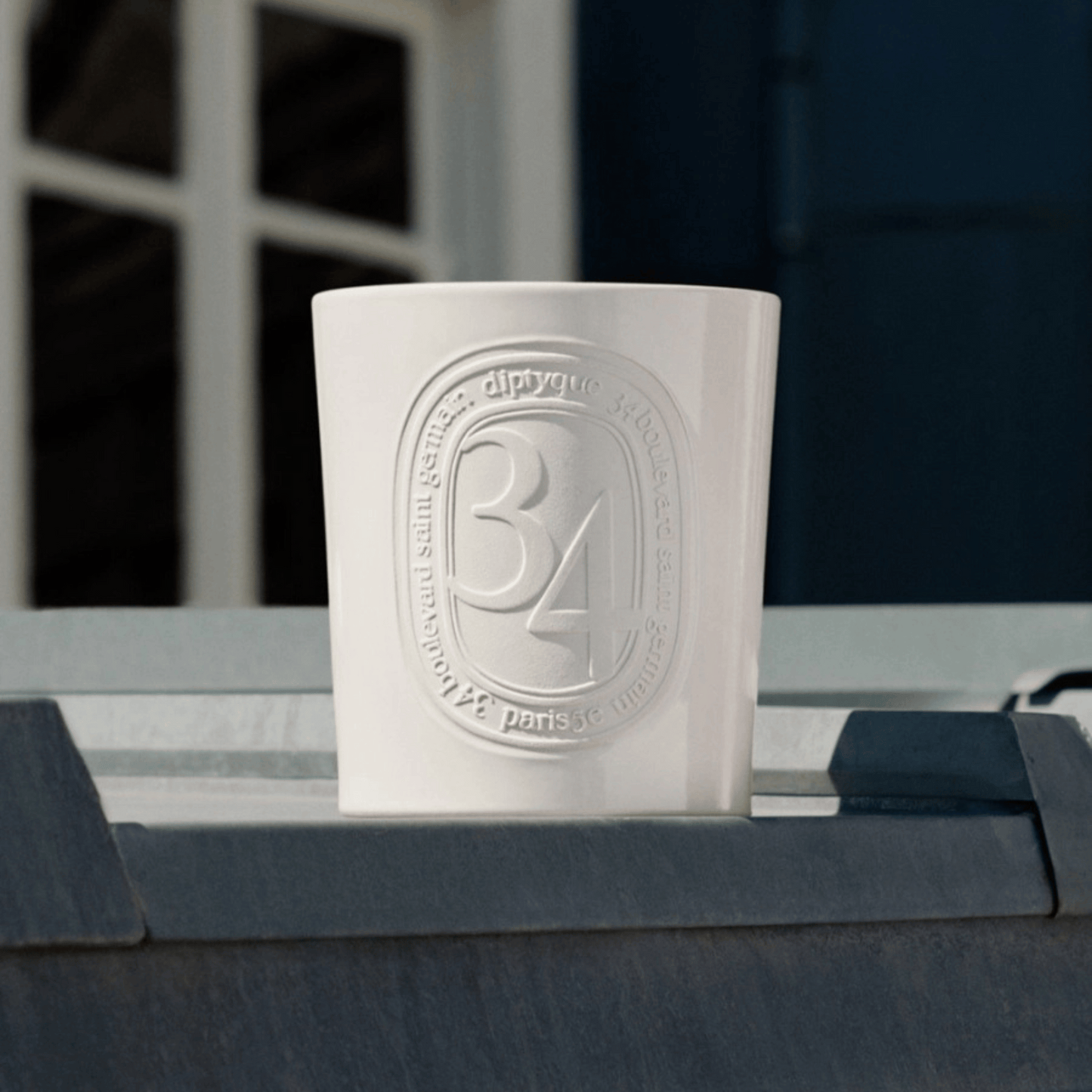 Alternate Image of Trente-Quatre Ceramic Indoor/Outdoor Candle