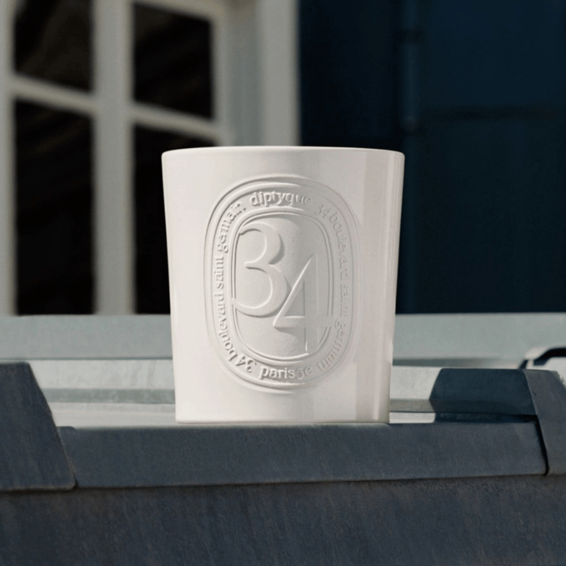 Alternate Image of Trente-Quatre Ceramic Indoor/Outdoor Candle