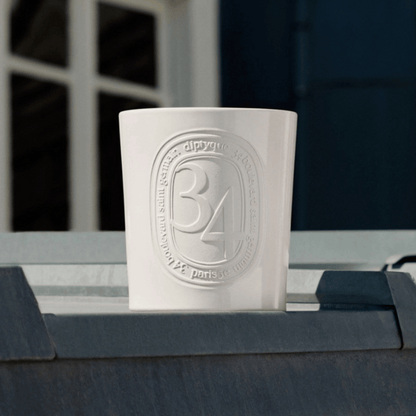 Alternate Image of Trente-Quatre Ceramic Indoor/Outdoor Candle