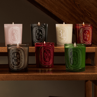 Alternate Image of diptyque Medium Candle, candle group