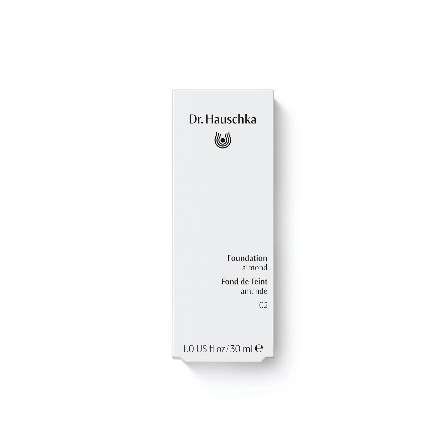 Dr. Hauschka Skin Care Foundation 02 - Almond (1.0 fl oz) #10087541