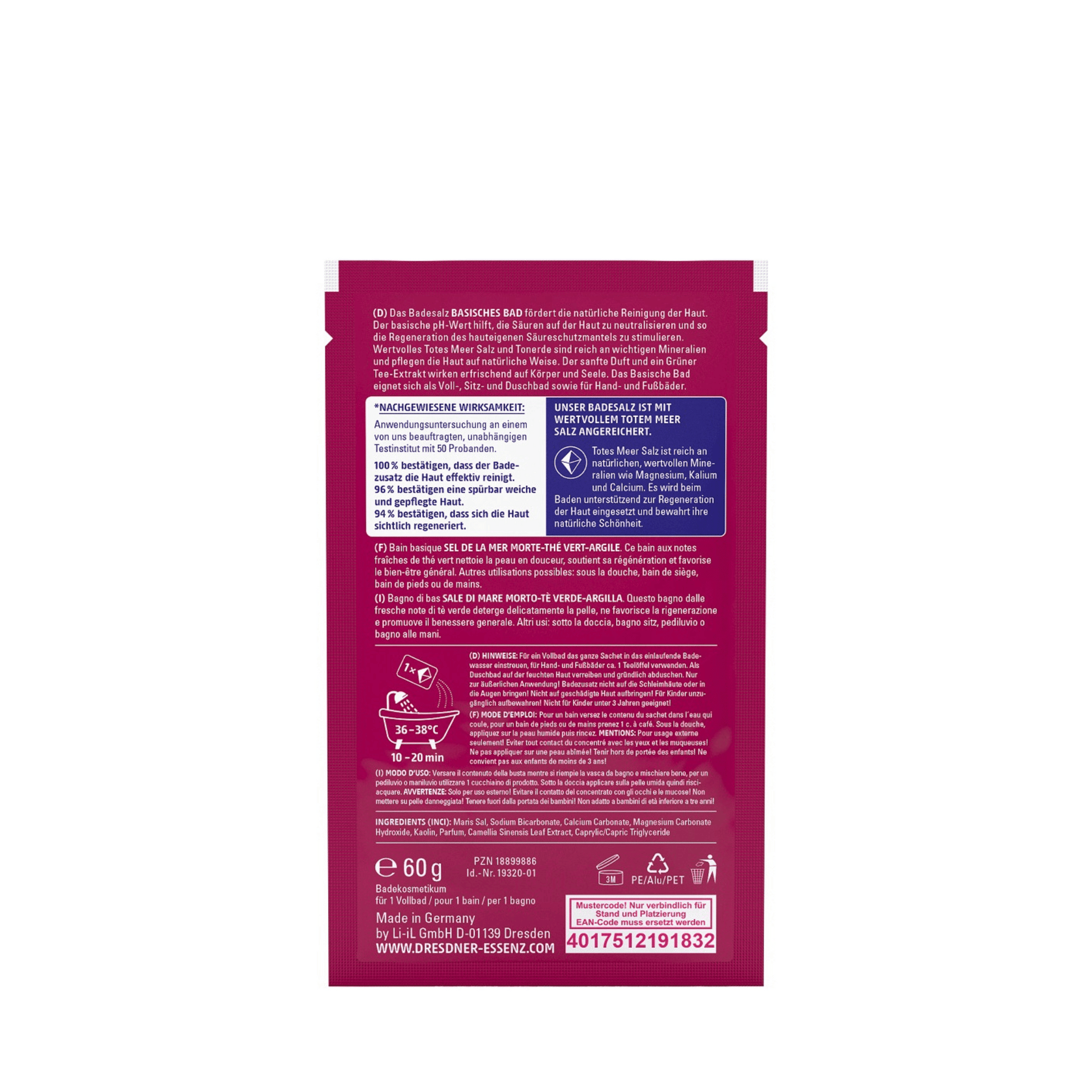 Alternate Image of Alkaline Bath Salt