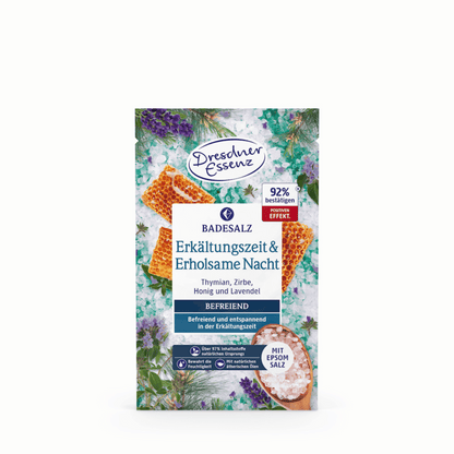Primary Image of Bath Salts Colds and Restful Nights