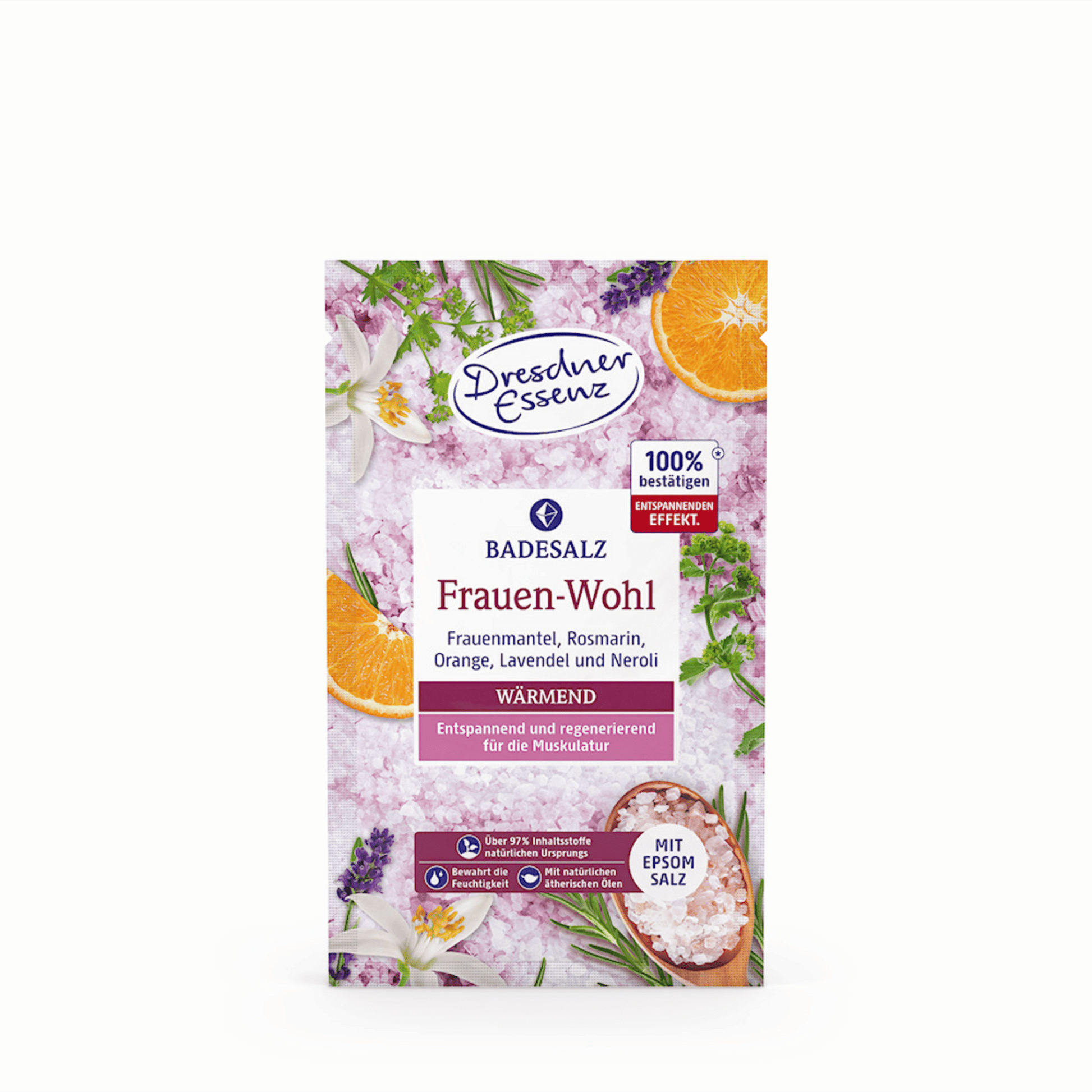Primary Image of Women's Wellbeing Bath Salts
