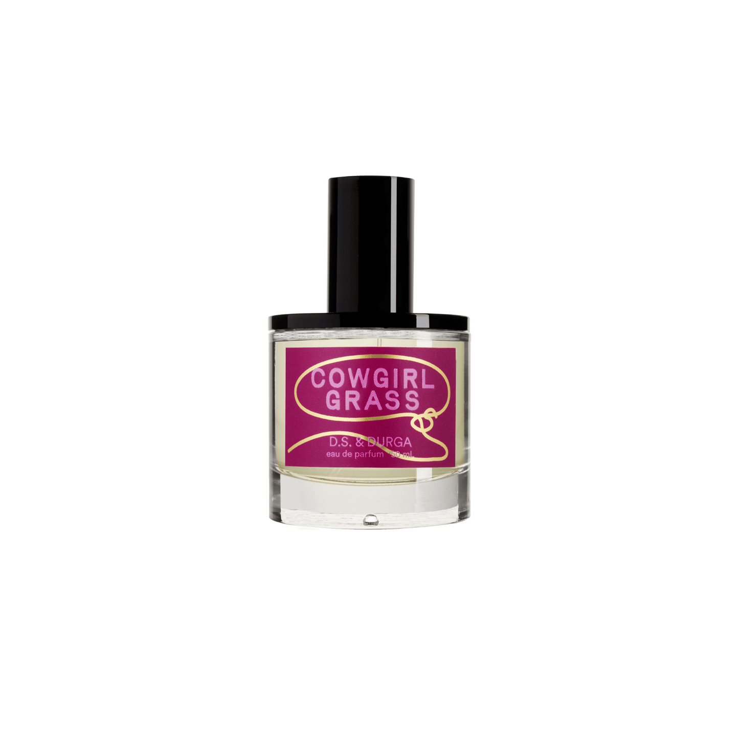 Primary Image of Cowgirl Grass EDP, perfume bottle with pink label