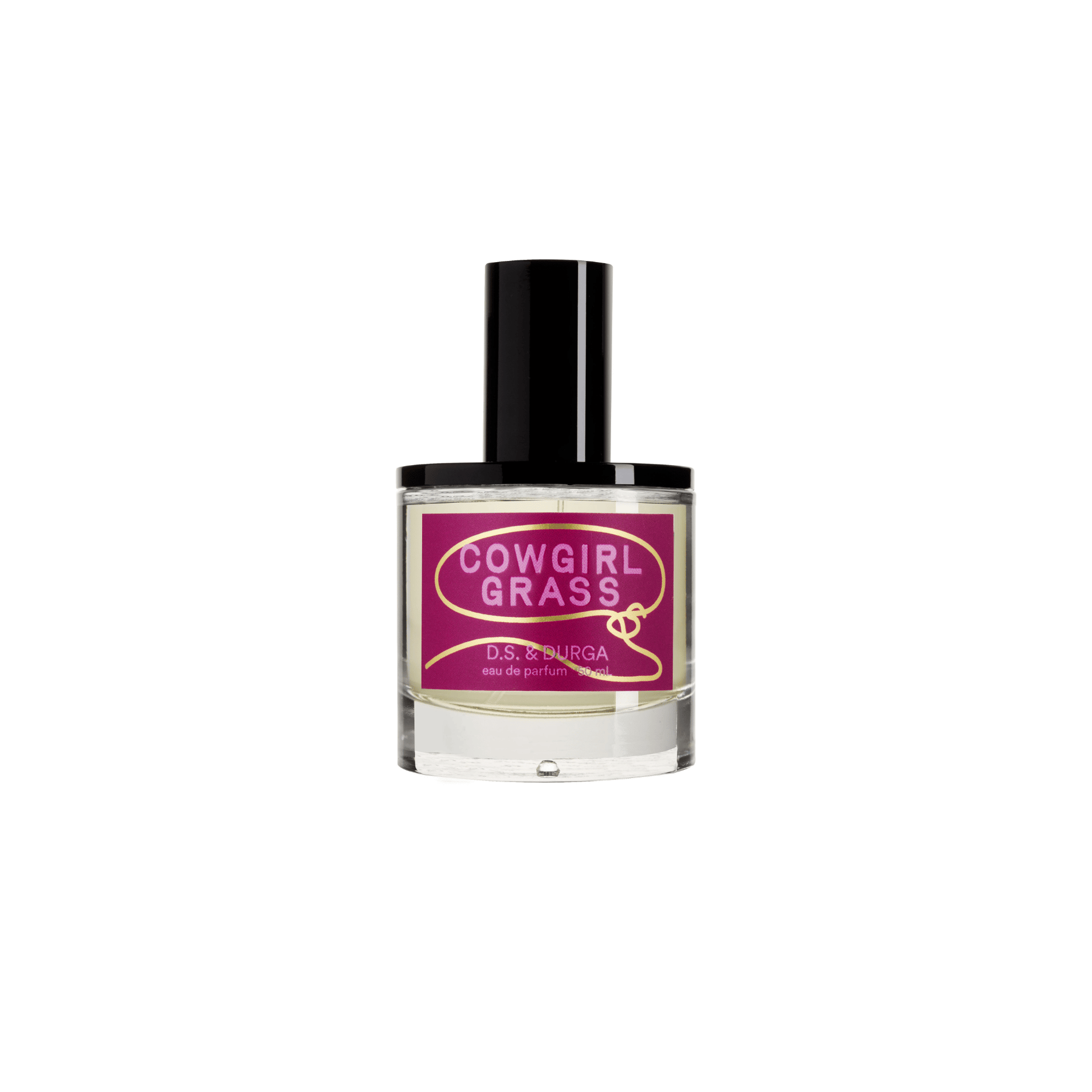 Primary Image of Cowgirl Grass EDP, perfume bottle with pink label