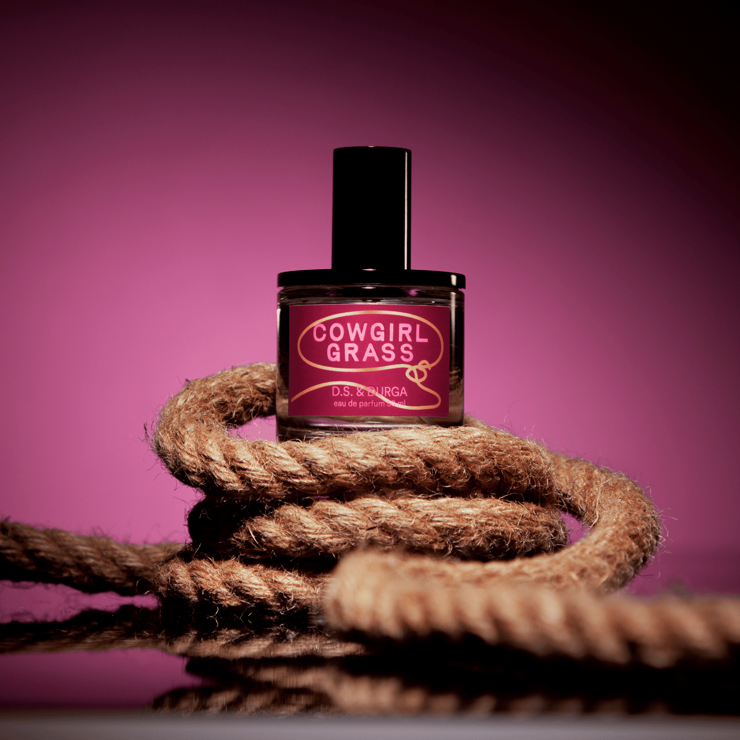 Alternate Image of Cowgirl Grass EDP, perfume bottle with pink label