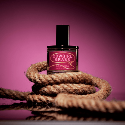 Alternate Image of Cowgirl Grass EDP, perfume bottle with pink label