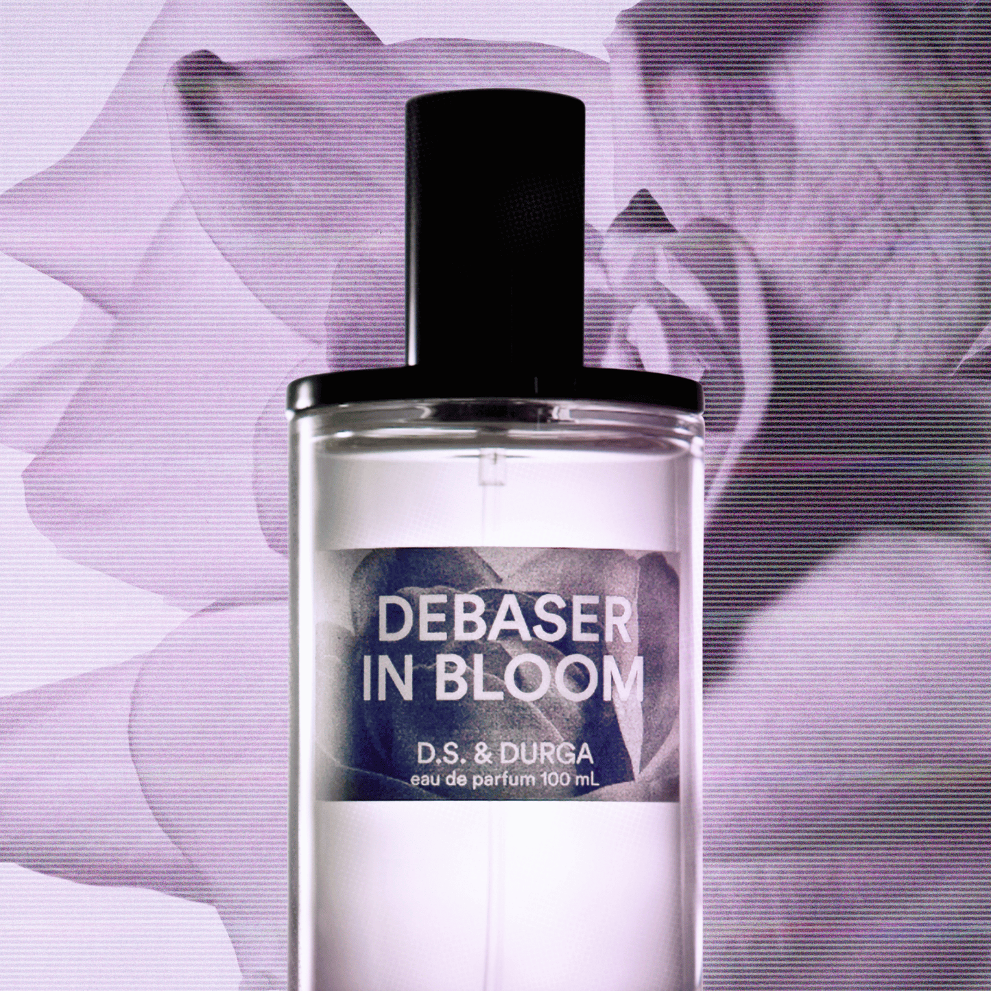 Alternate Image of Debaser in Bloom EDP, perfume bottle with floral label 