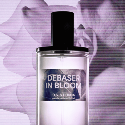 Alternate Image of Debaser in Bloom EDP, perfume bottle with floral label 