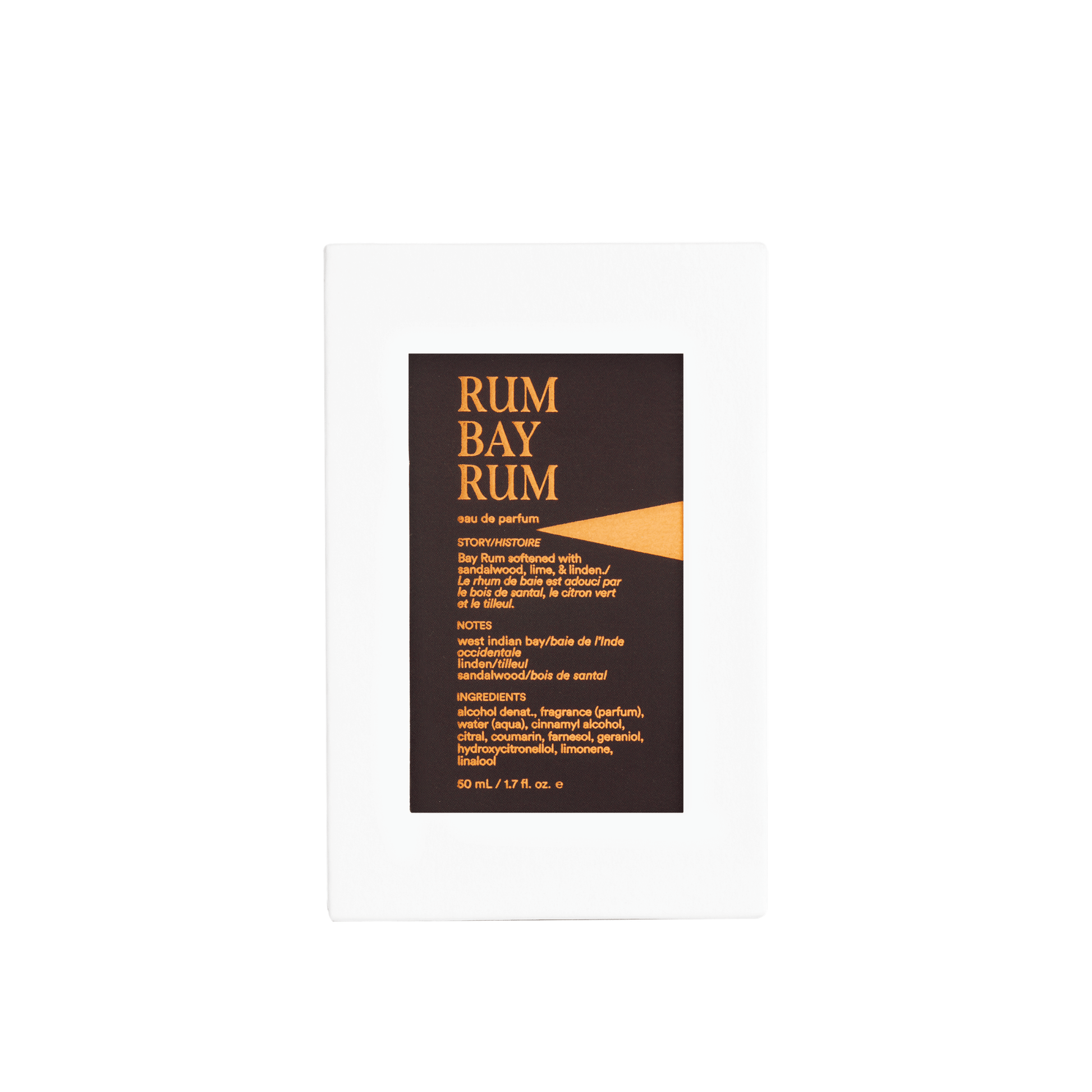 Alternate Image of Rum Bay Rum EDP, perfume box