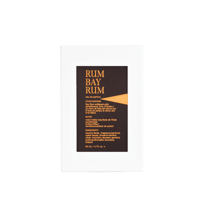 Alternate Image of Rum Bay Rum EDP, perfume box