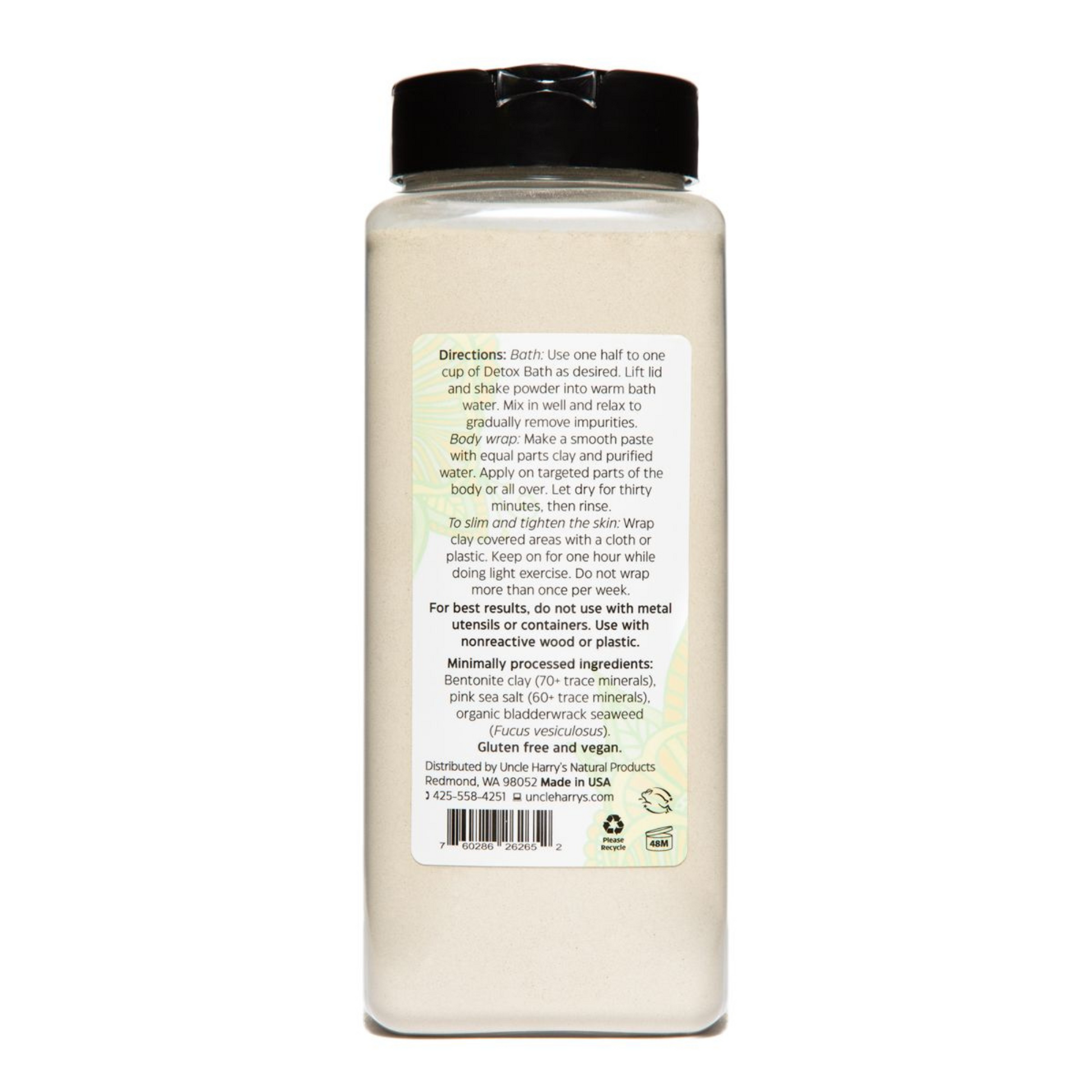 Alternate Image of Bentonite Clay Detox Bath