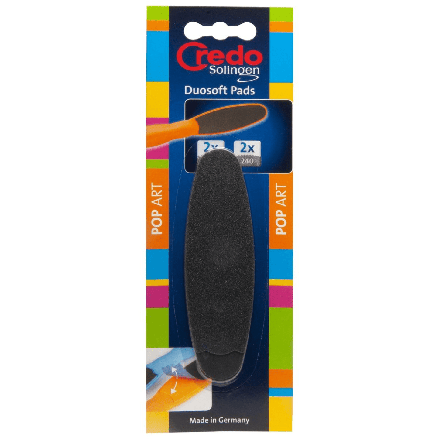 Primary Image of Spare File Sheets for Duosoft Foot File (Coarse x 2, Fine x 2)