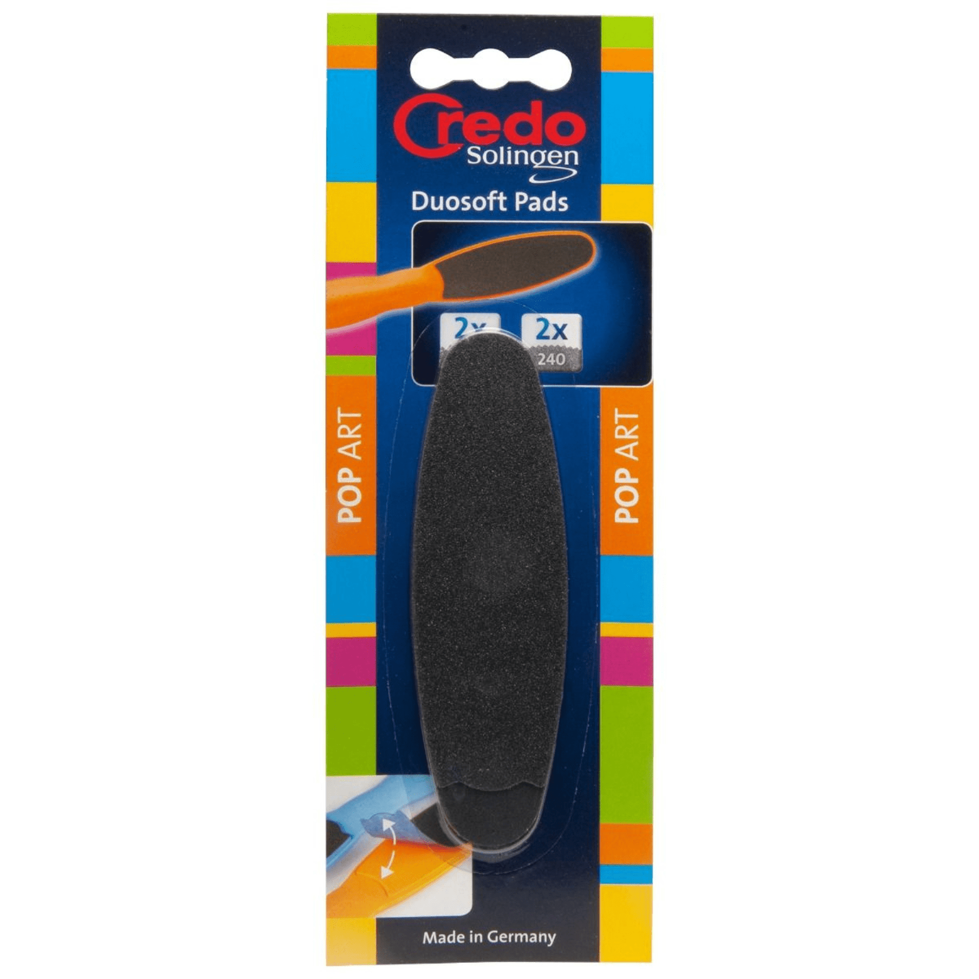 Primary Image of Spare File Sheets for Duosoft Foot File (Coarse x 2, Fine x 2)
