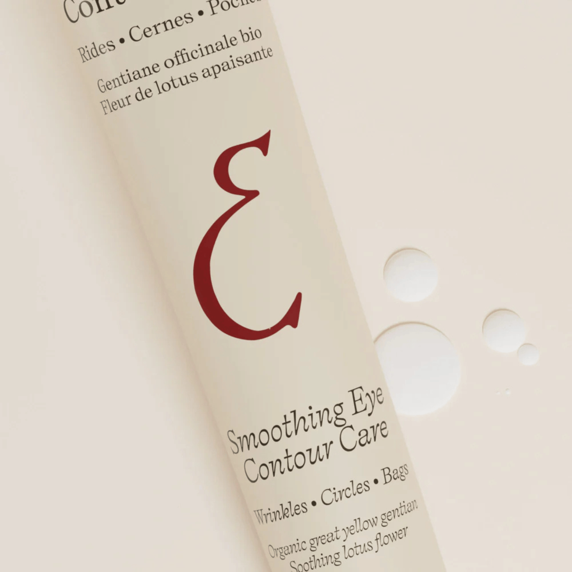 Alternate Image of Smoothing Eye Contour Care, off white tube with red writing