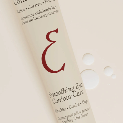Alternate Image of Smoothing Eye Contour Care, off white tube with red writing