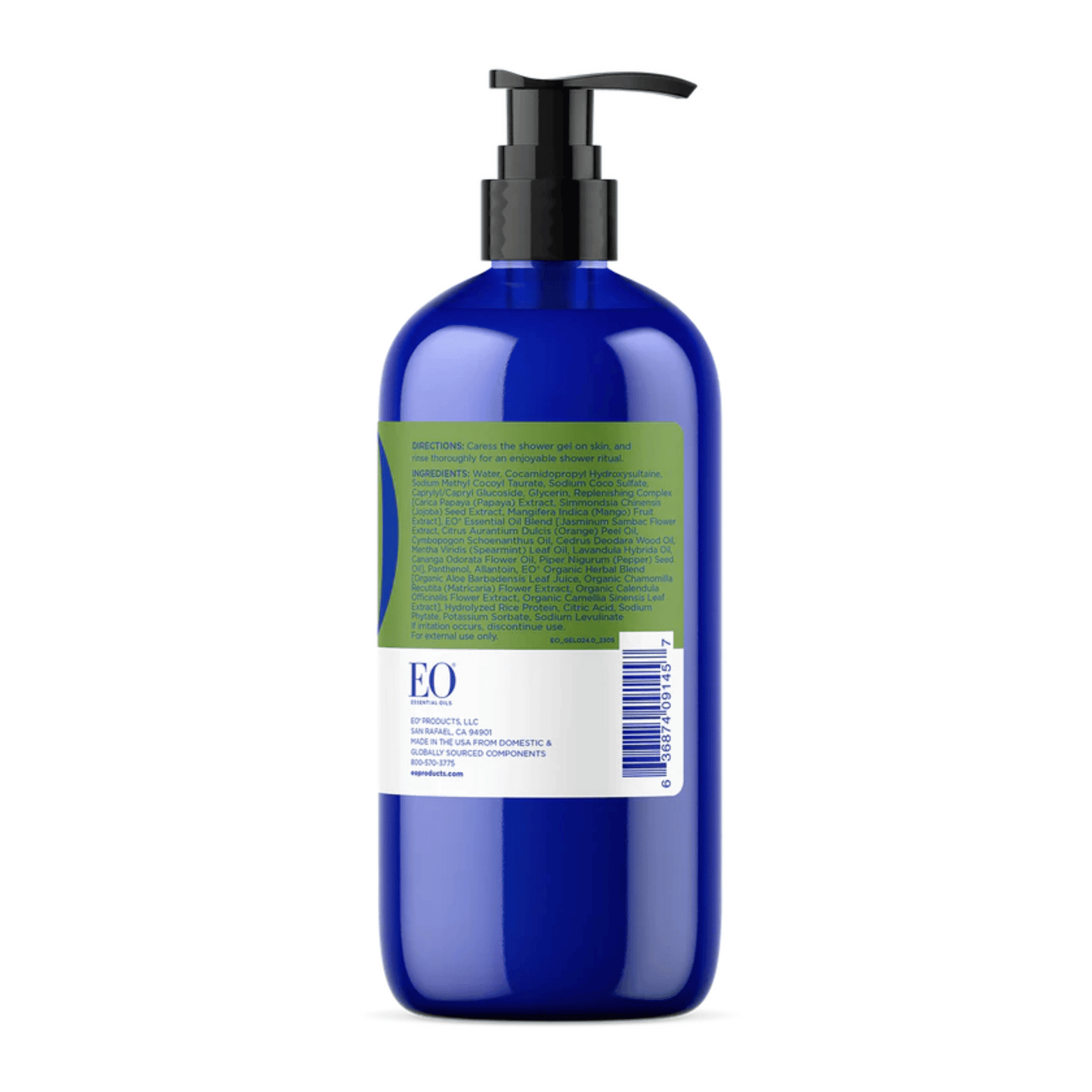 Alternate Image of Jasmine Verbena Shower Gel