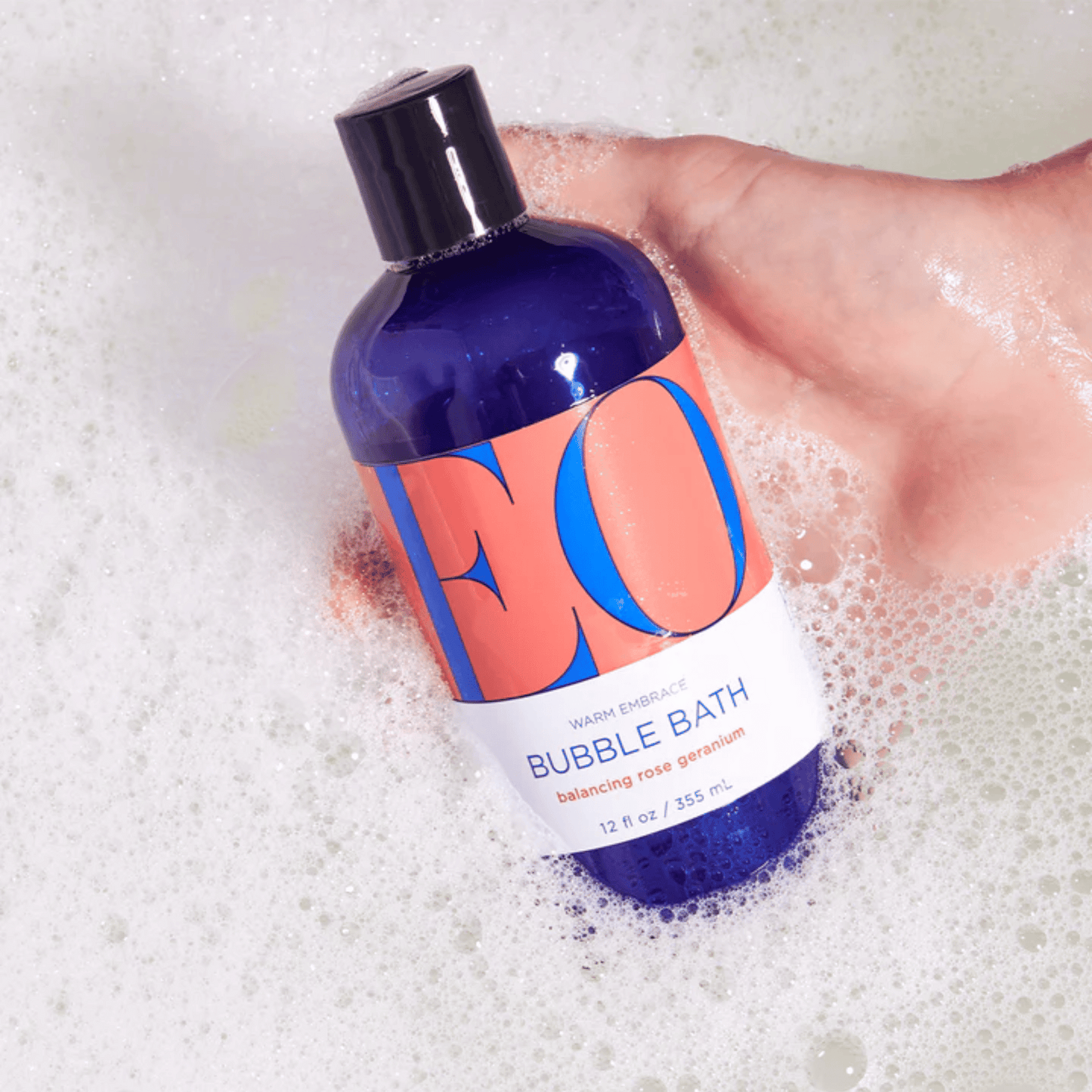 Alternate Image of Rose Geranium Bubble Bath