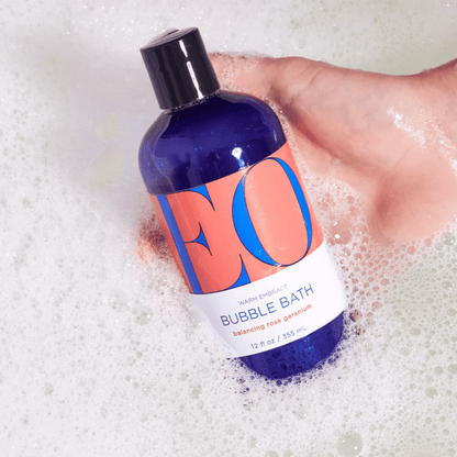 Alternate Image of Rose Geranium Bubble Bath