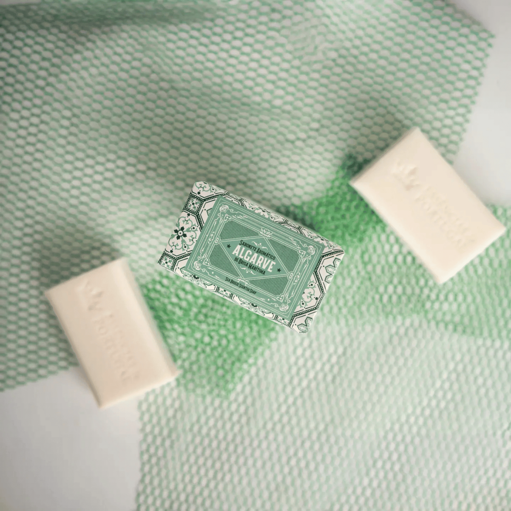 Alternate Image of Algarve Sea Breeze Scented Bar Soap