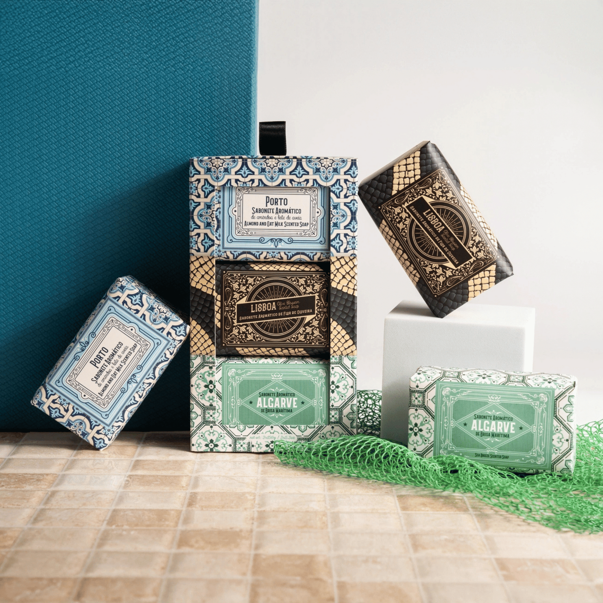 Alternate Image of Lugares Portugal Bar Soap Set (Porto, Lisboa, Algarve)