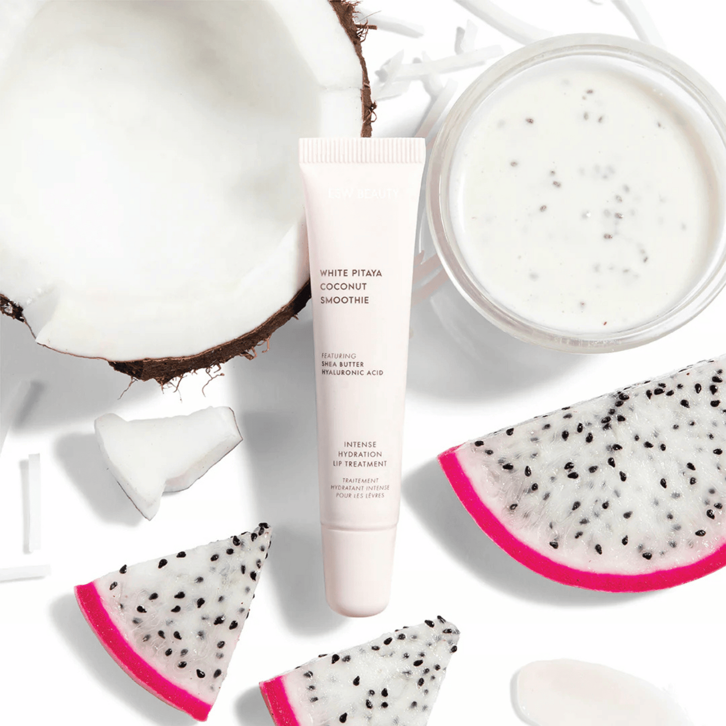 Alternate Image of White Pitaya Coconut Smoothie Hydration Lip Treatment