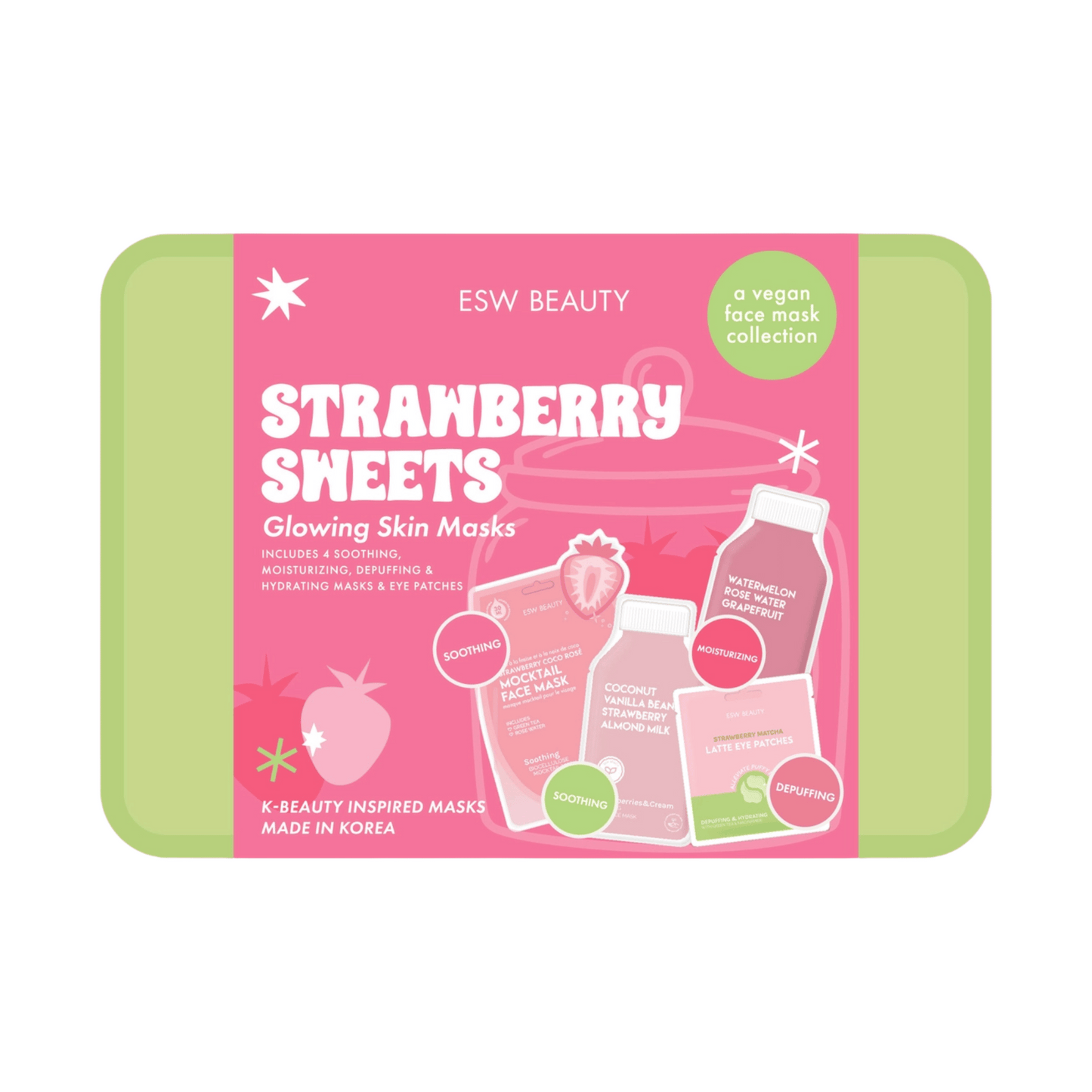 Primary Image of Holiday Strawberry Sweets Skincare Treats Set