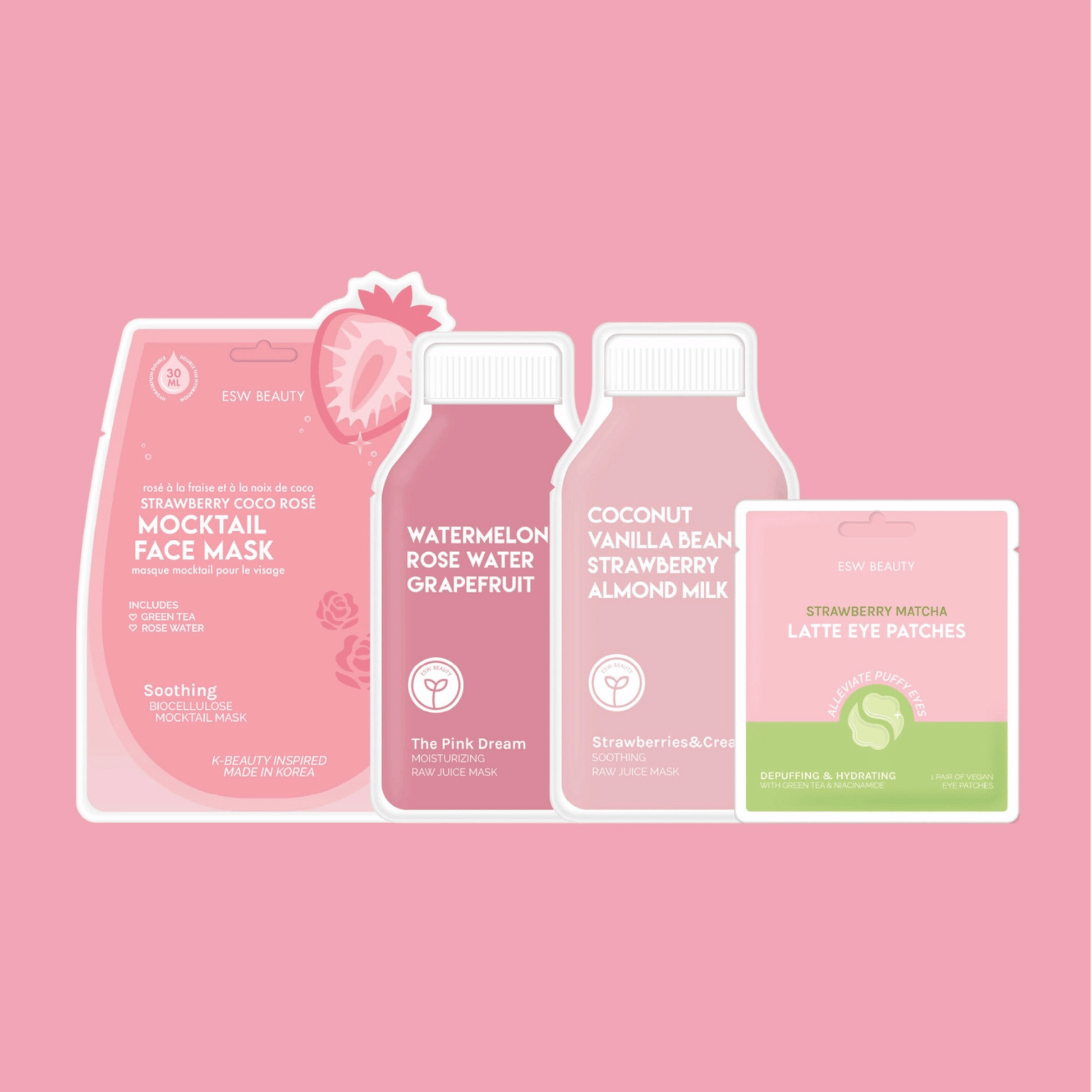 Alternate Image of Holiday Strawberry Sweets Skincare Treats Set